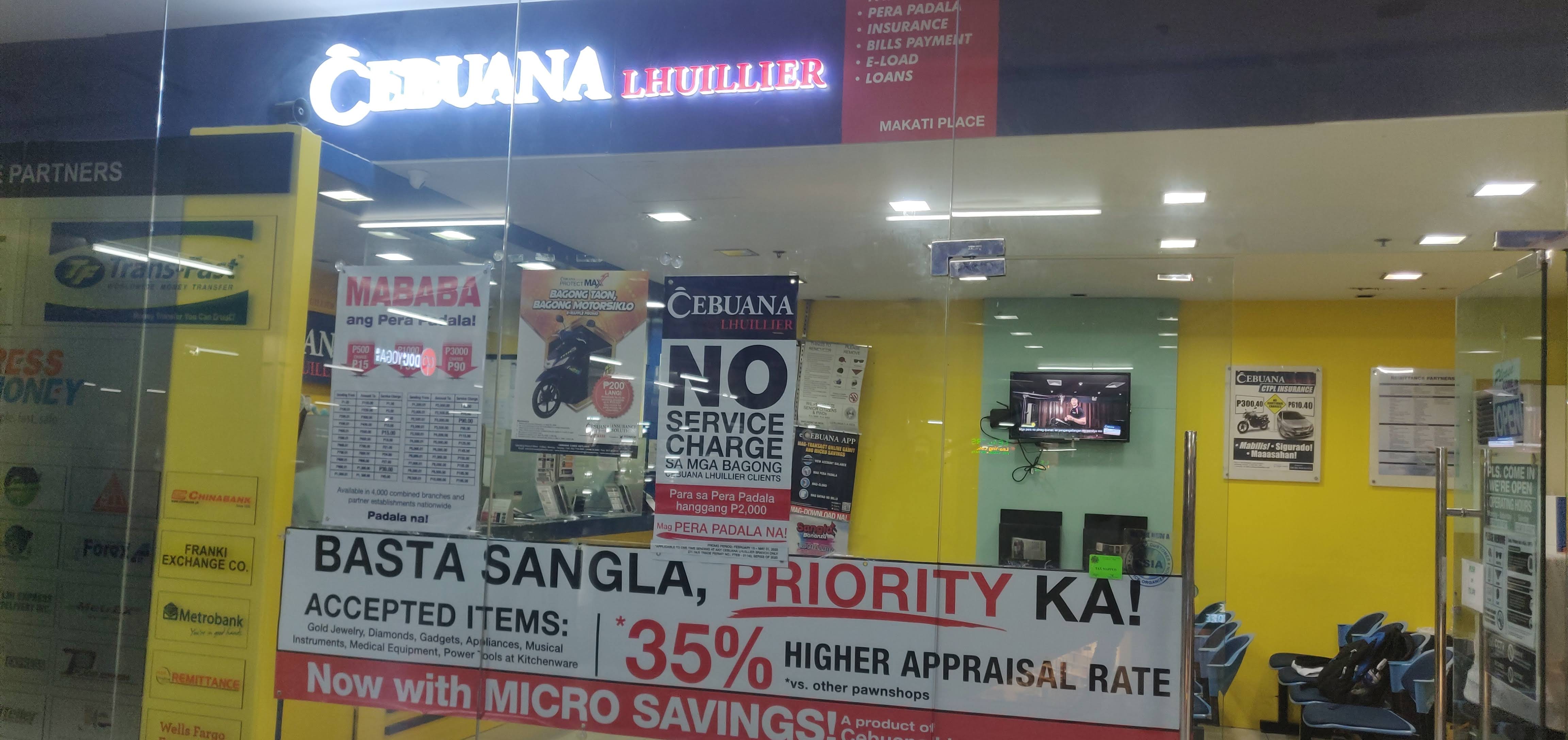 Cebuana Lhuillier Pawnshop