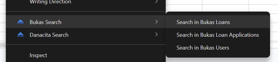 Bukas browser extension